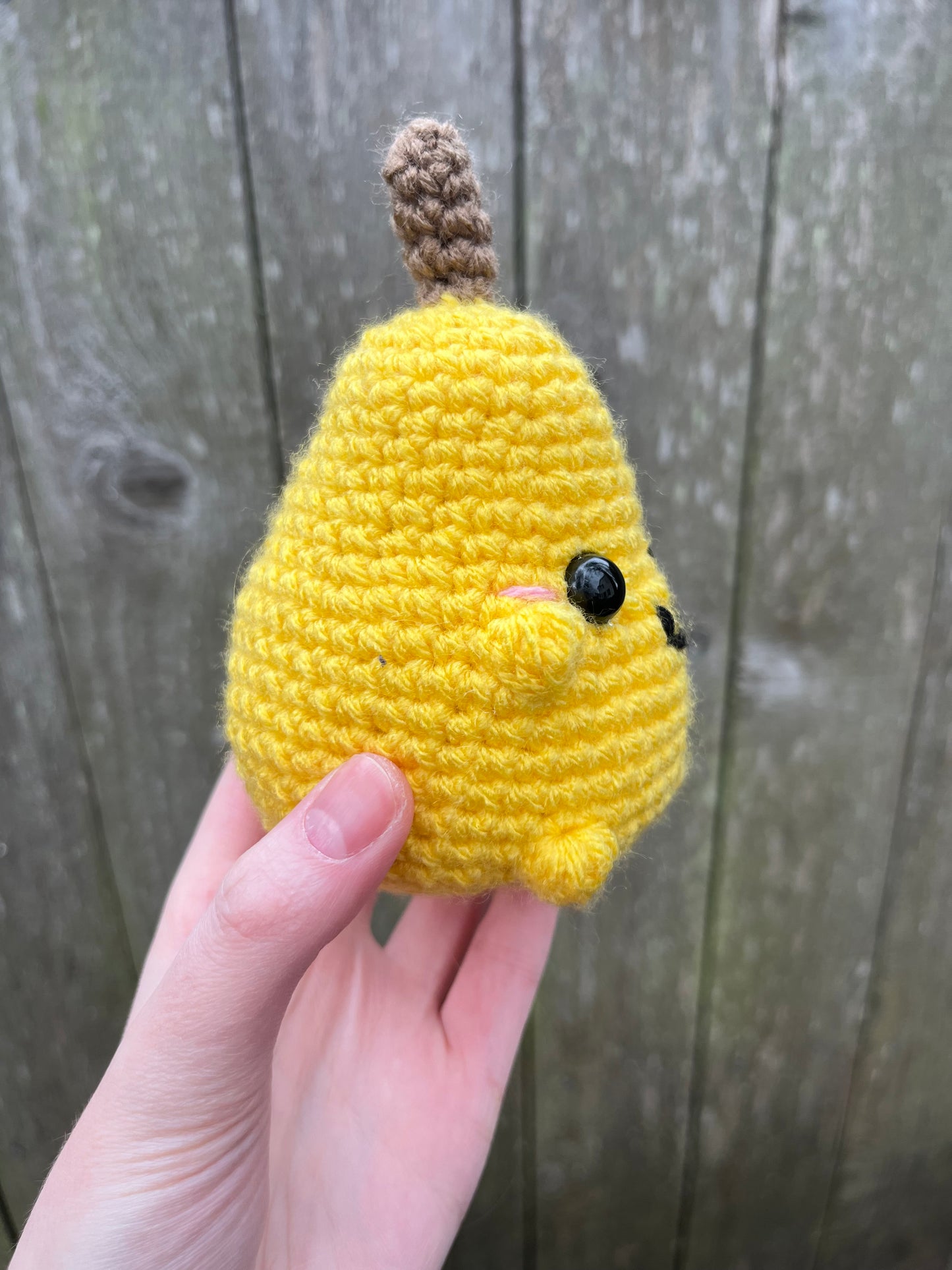 Crochet Pear 🍐