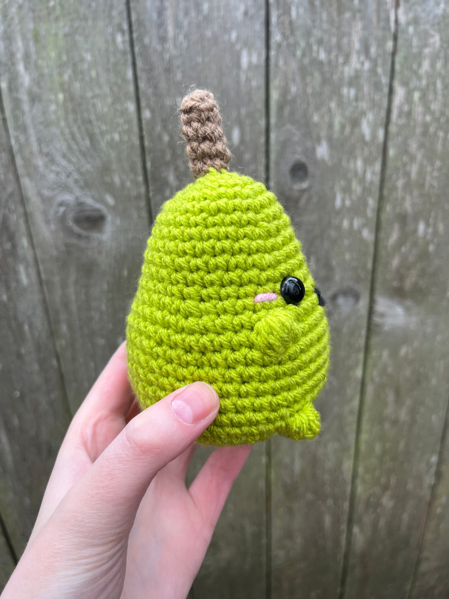 Crochet Pear 🍐