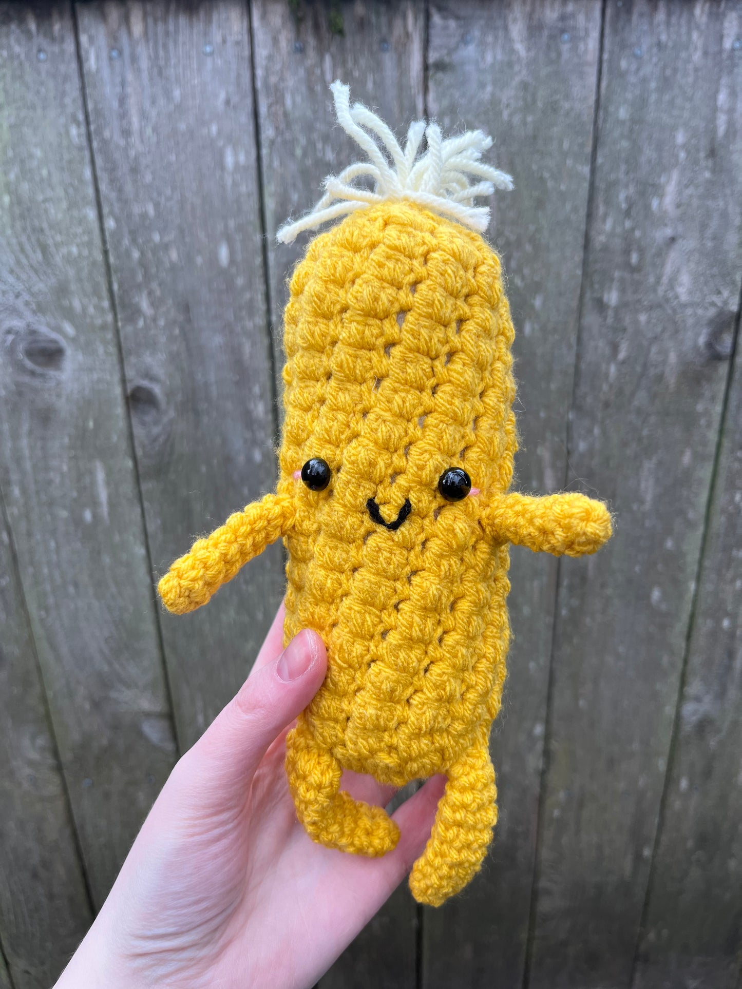 Crochet Corn 🌽