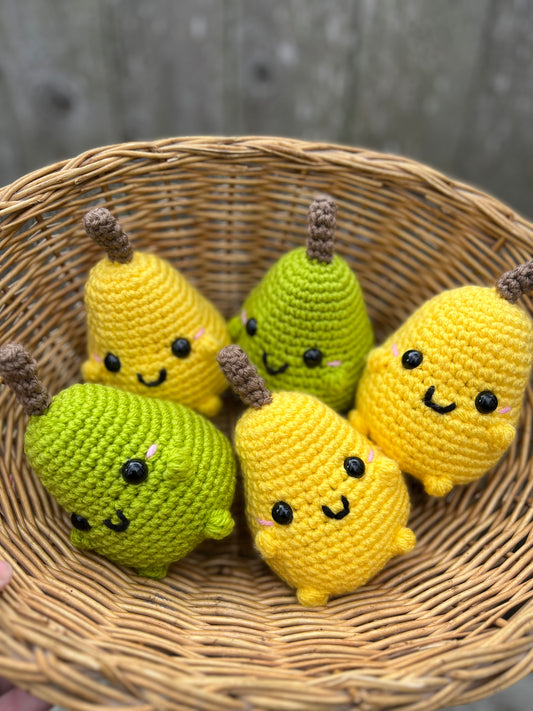 Crochet Pear 🍐