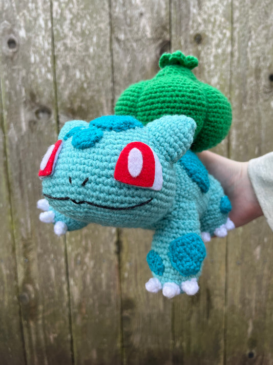 Crochet Bulba Dude