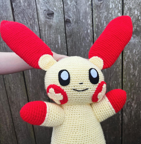 Crochet Electric Mouse