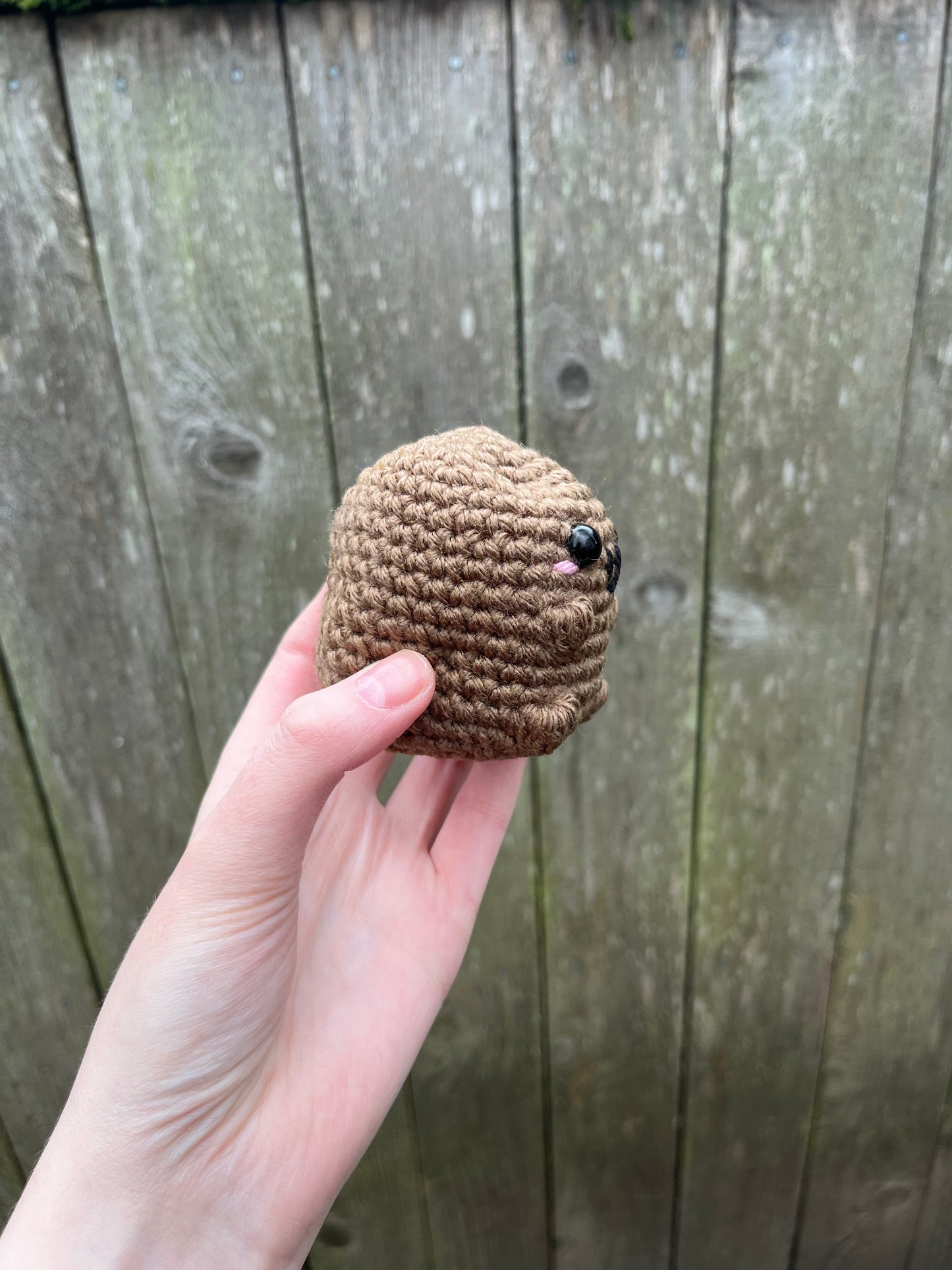 Crochet Potato 🥔