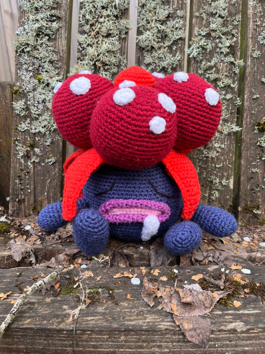 Crochet Sleepy Poké Mushroom