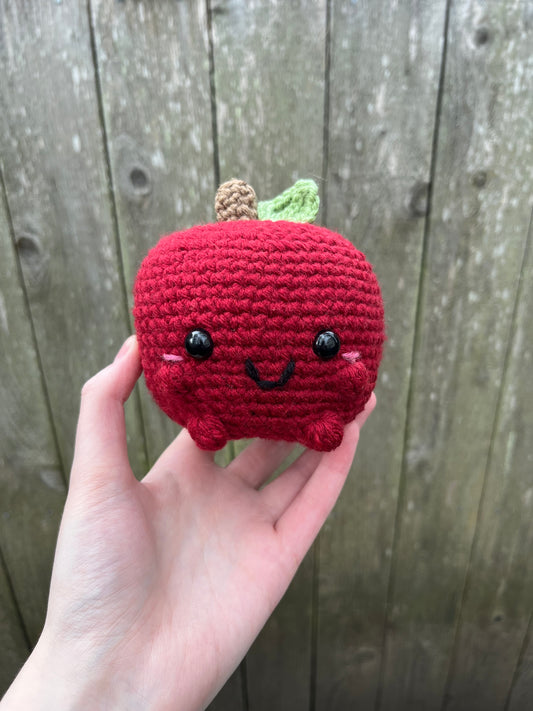 Crochet Apple 🍎