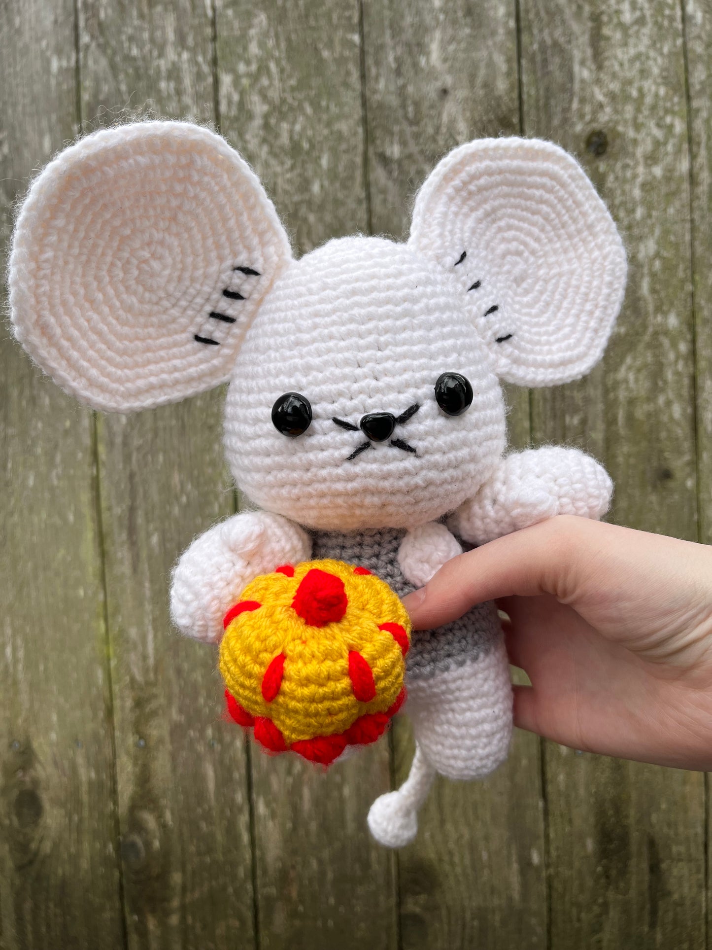 Crochet Poké Mouse