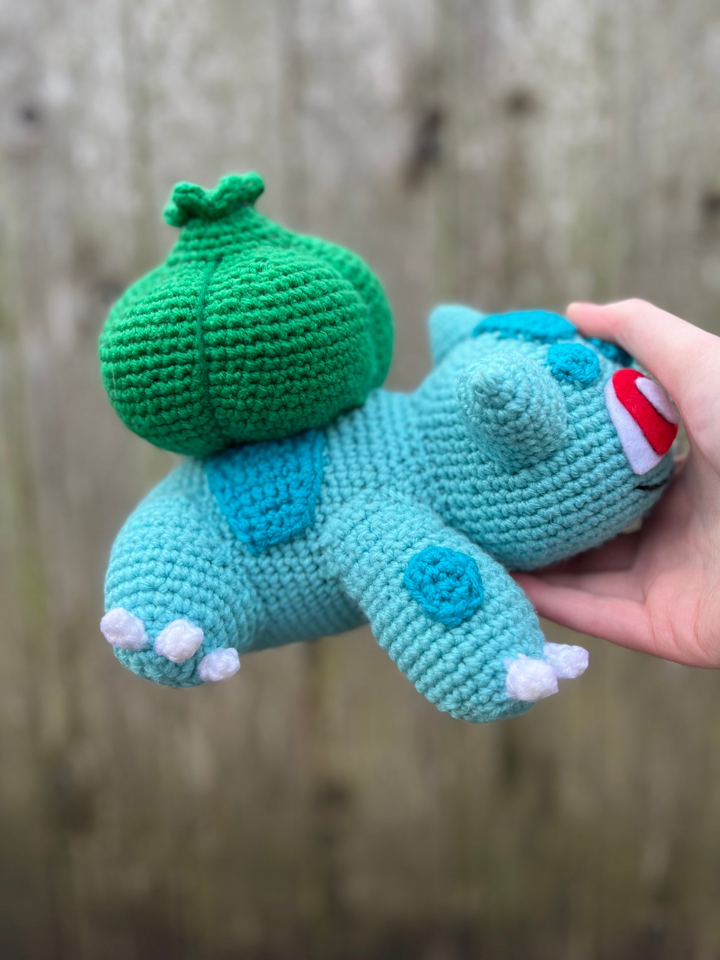 Crochet Bulba Dude