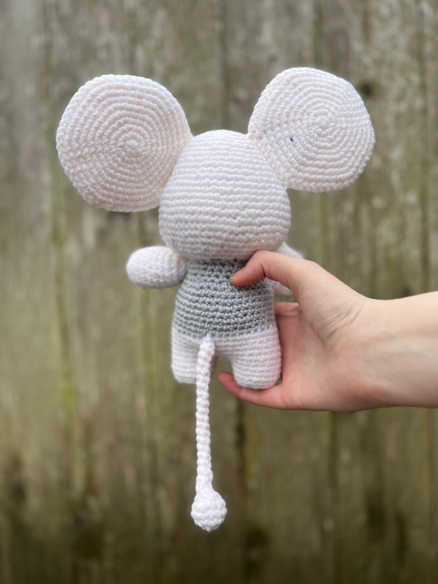 Crochet Poké Mouse