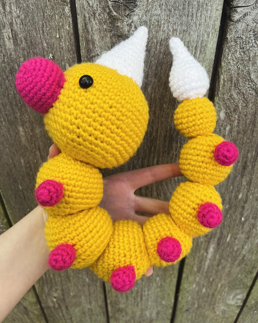 Crochet Poké Worm