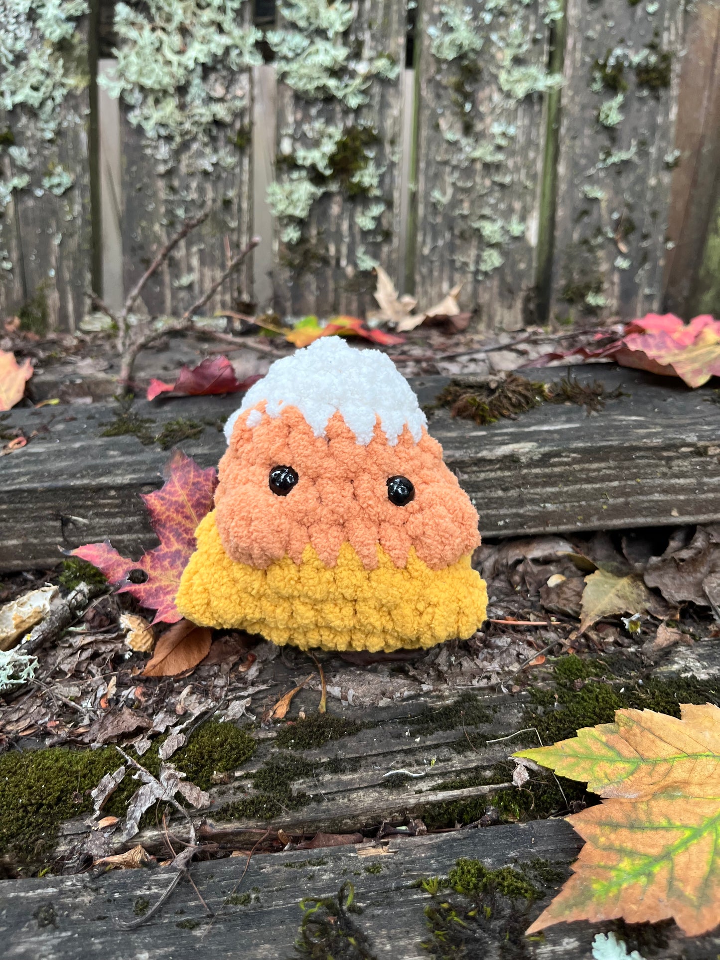 Crochet Candy Corn