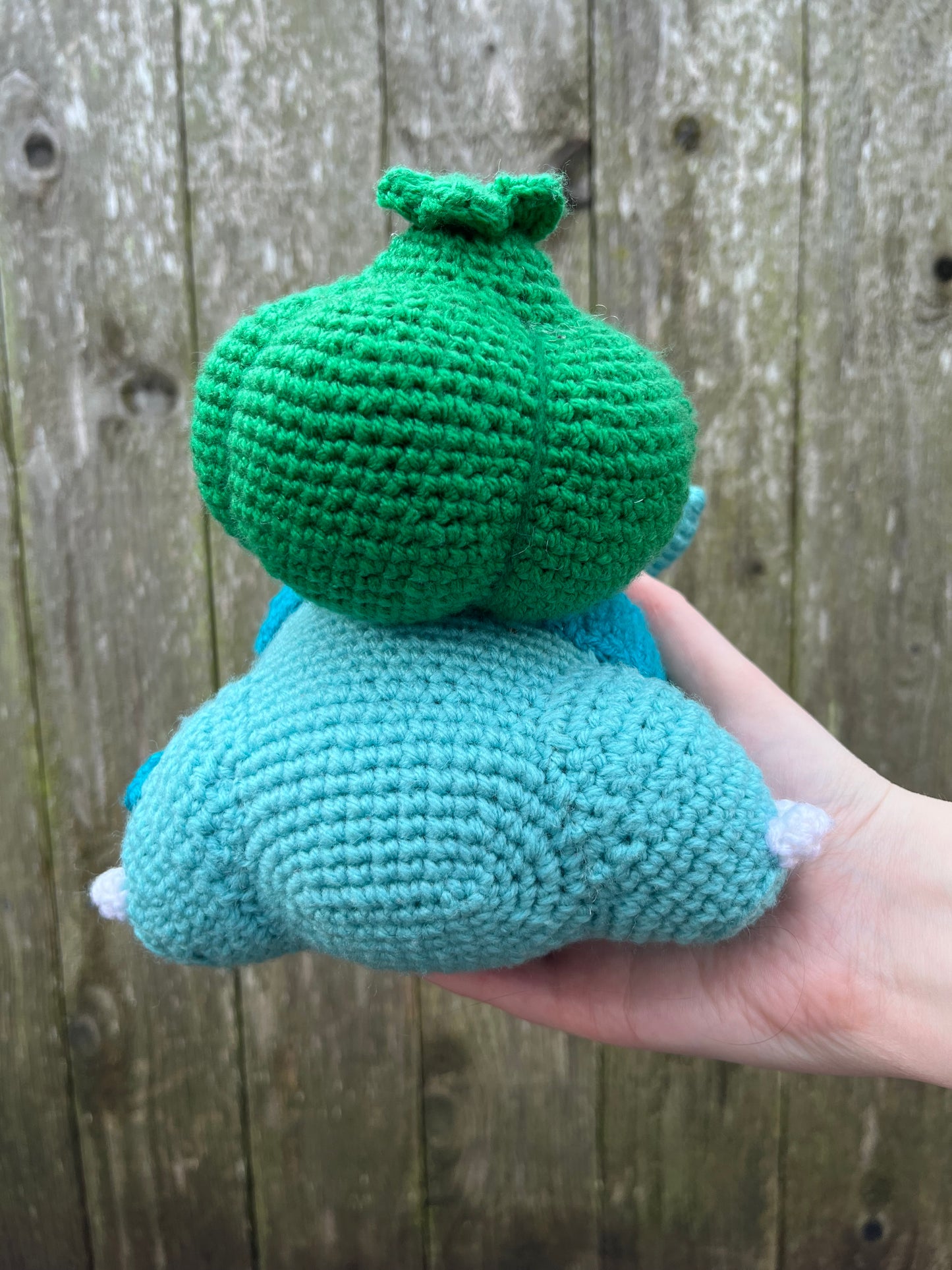 Crochet Bulba Dude