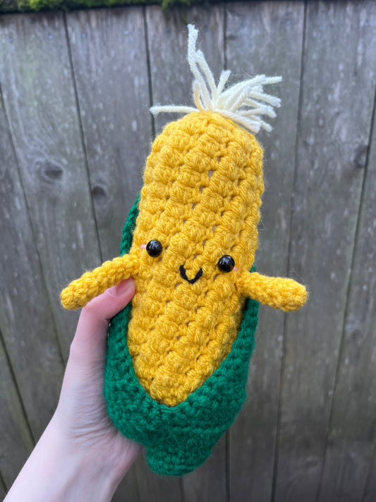 Crochet Corn 🌽