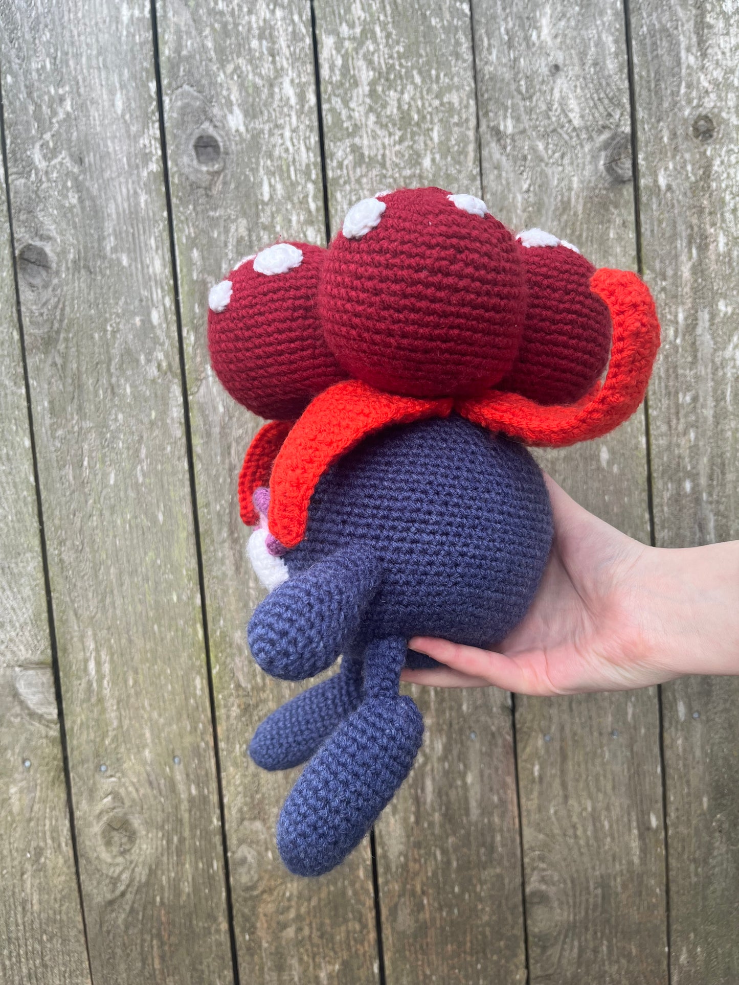 Crochet Sleepy Poké Mushroom