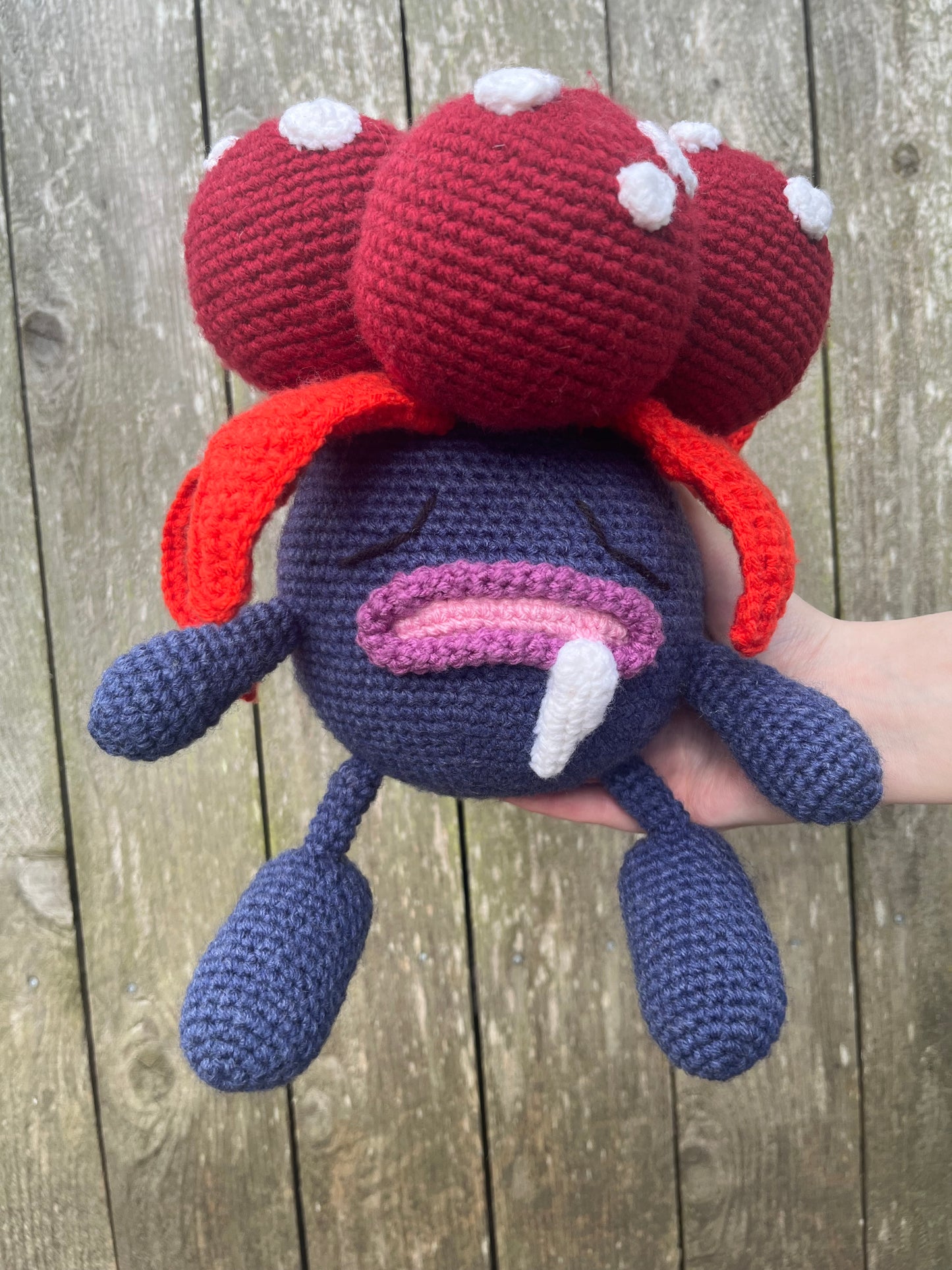 Crochet Sleepy Poké Mushroom