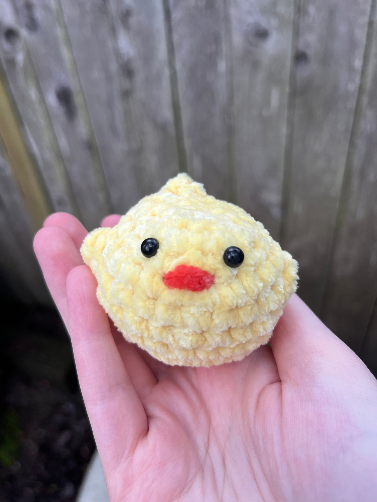 Crochet Baby Chick