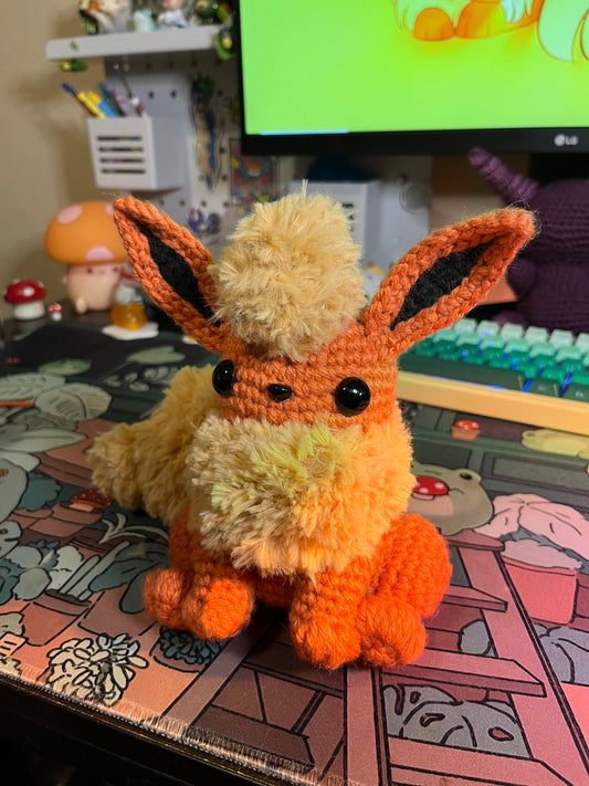 Fire Fox Crochet Pattern