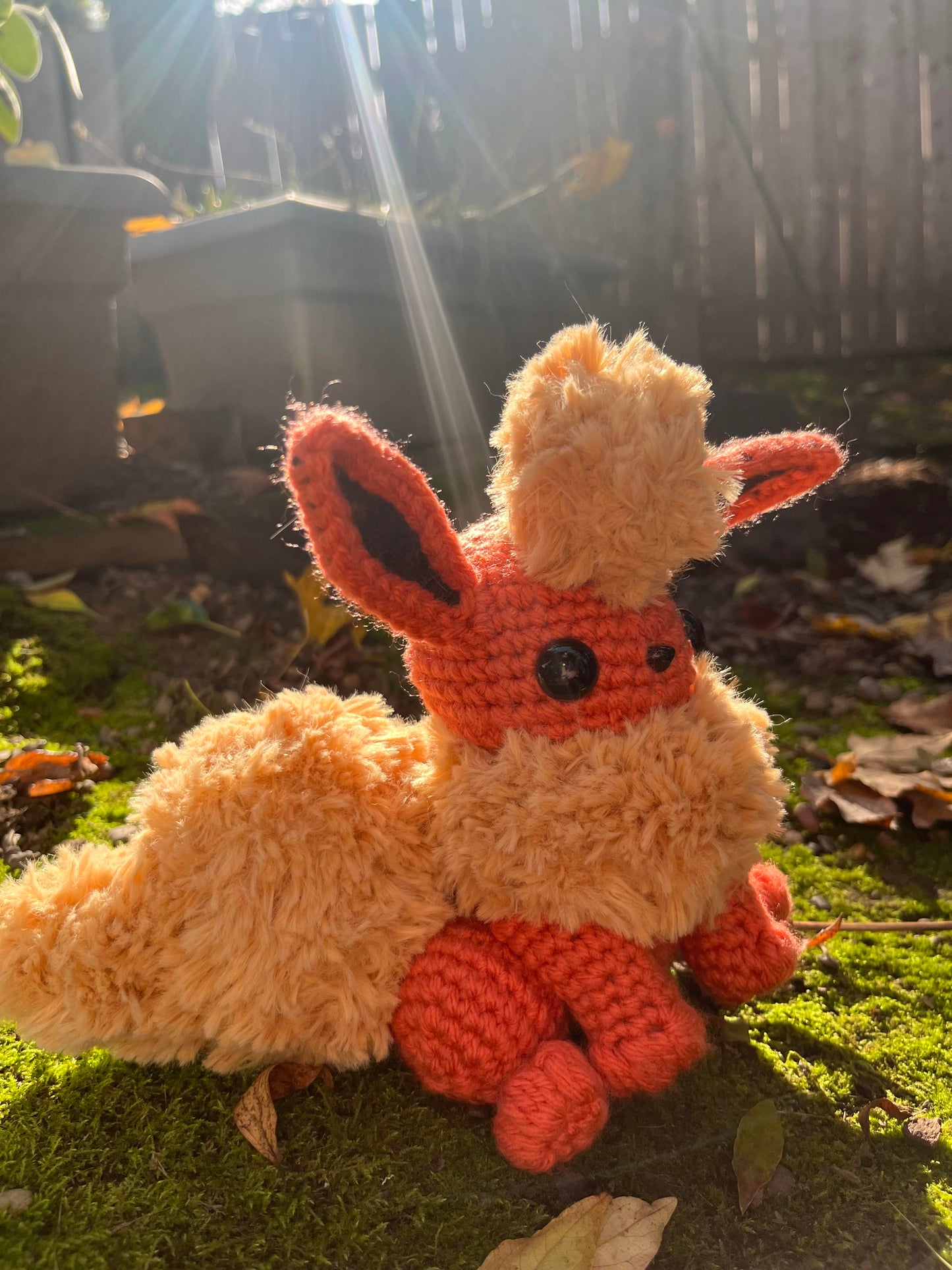 Fire Fox Crochet Pattern