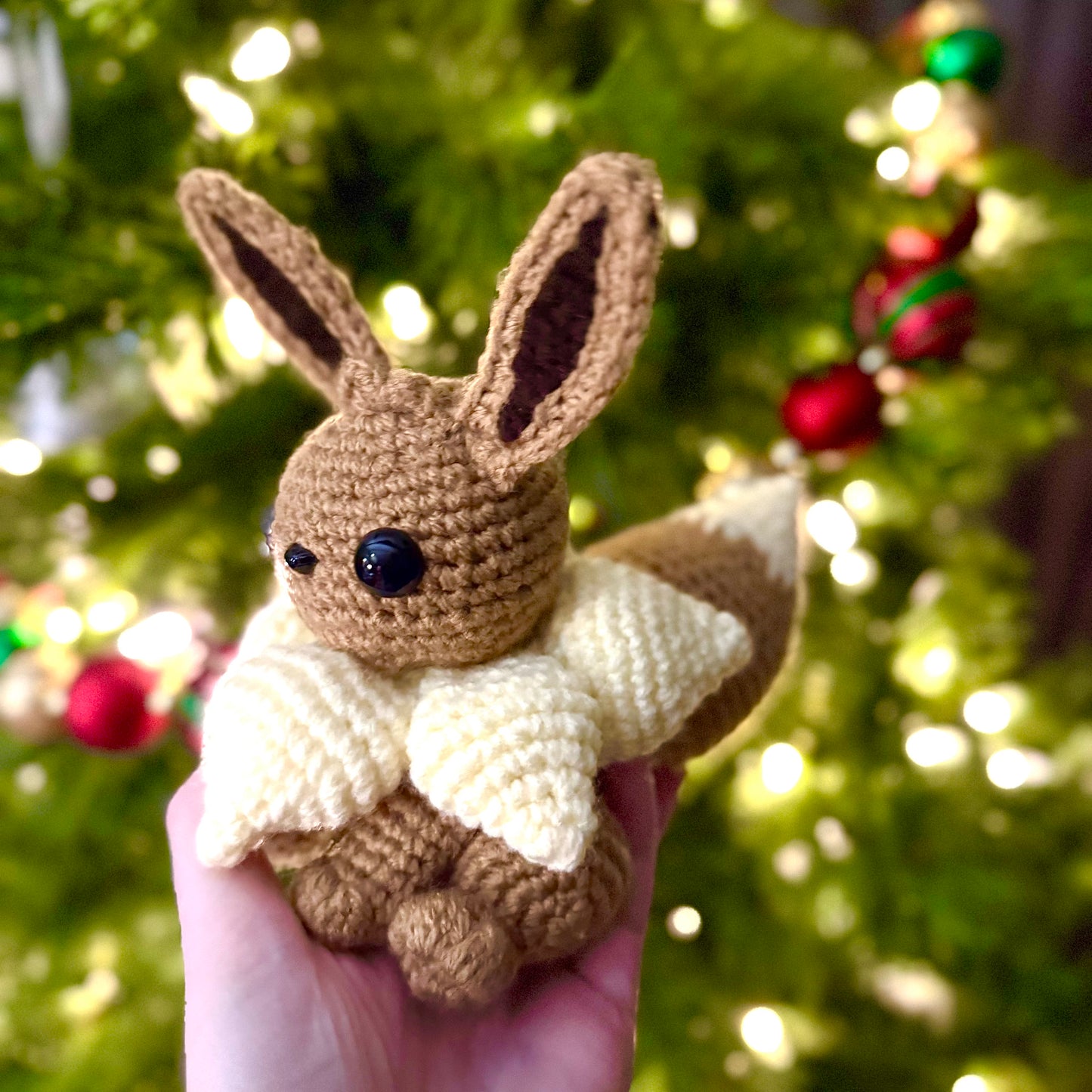 Crochet Poké Fox