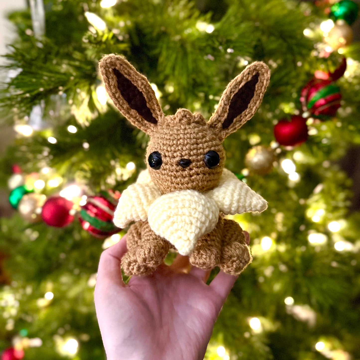 Crochet Poké Fox