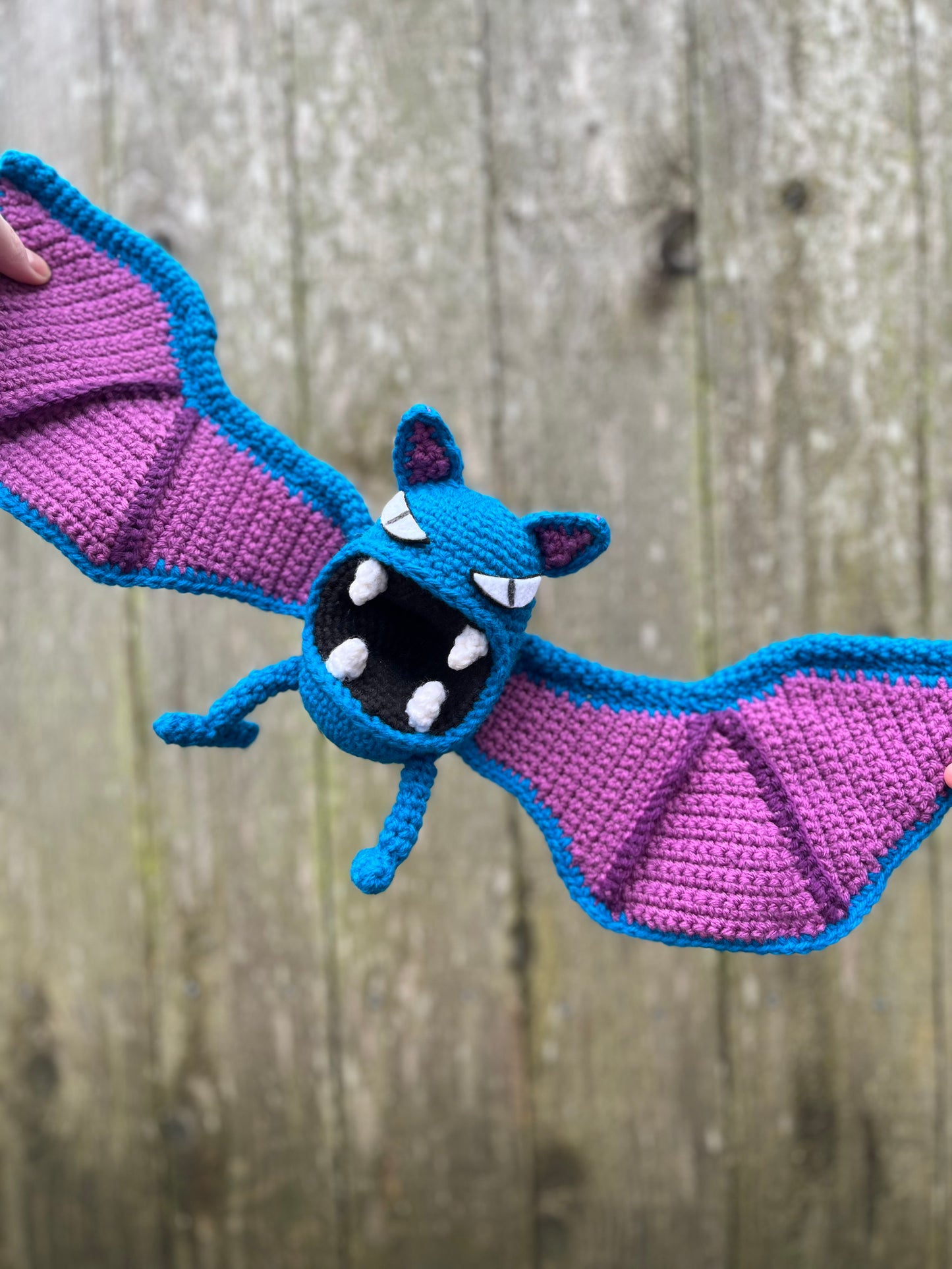 Crochet Poké Bat