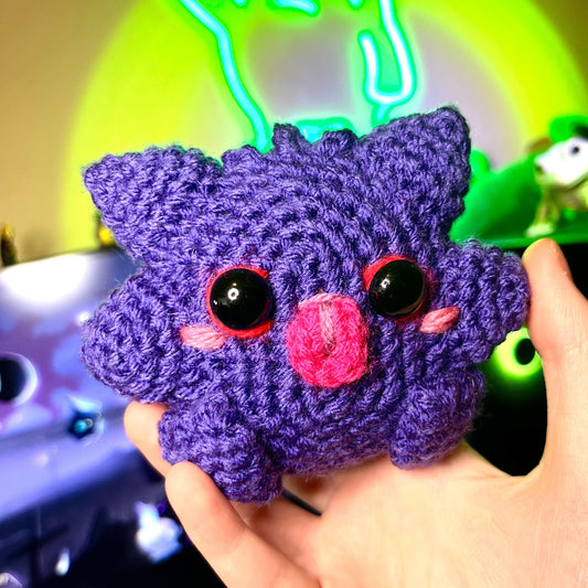 Crochet Chibi Gengar