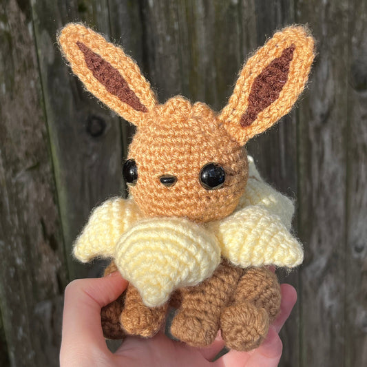 Crochet Poké Fox