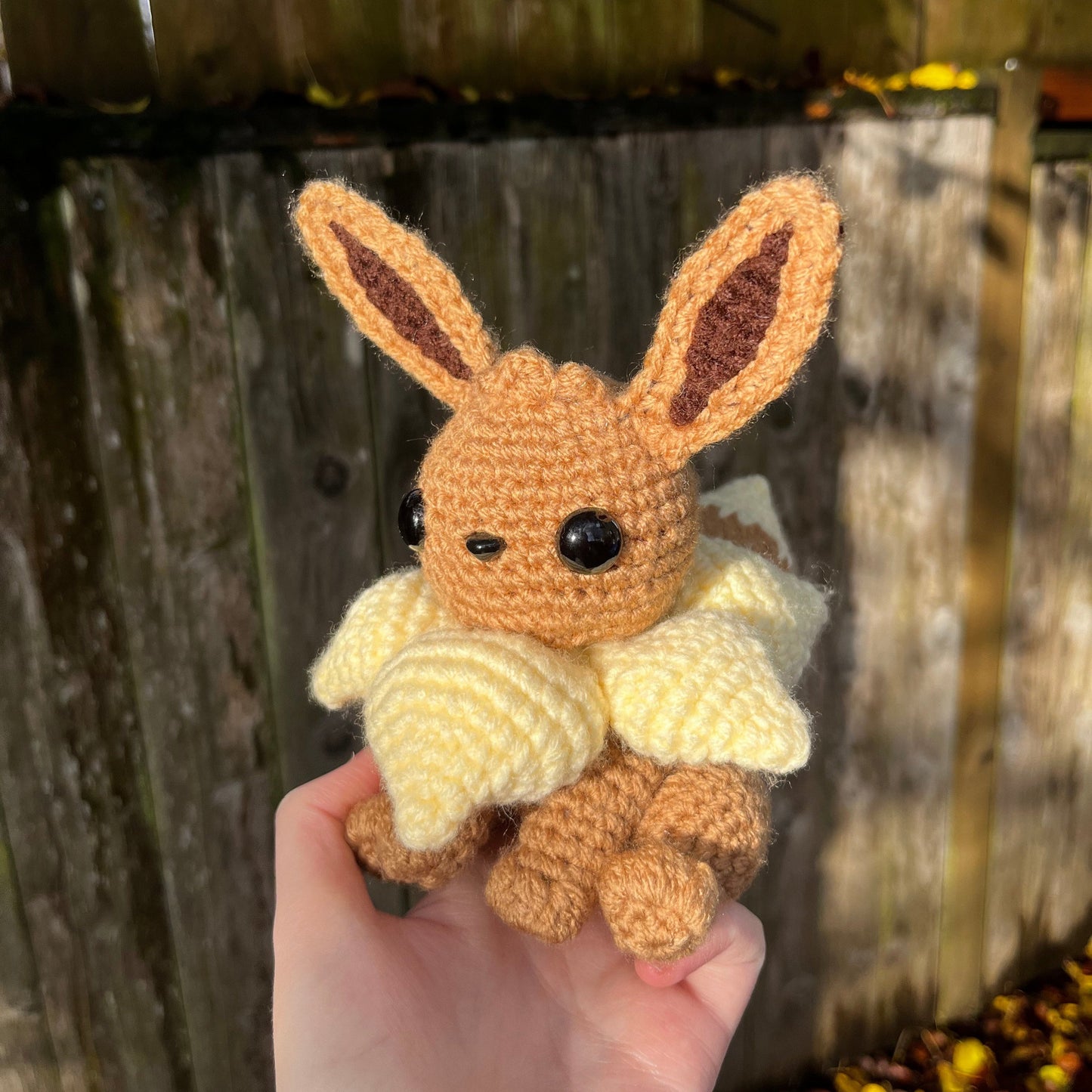 Crochet Poké Fox