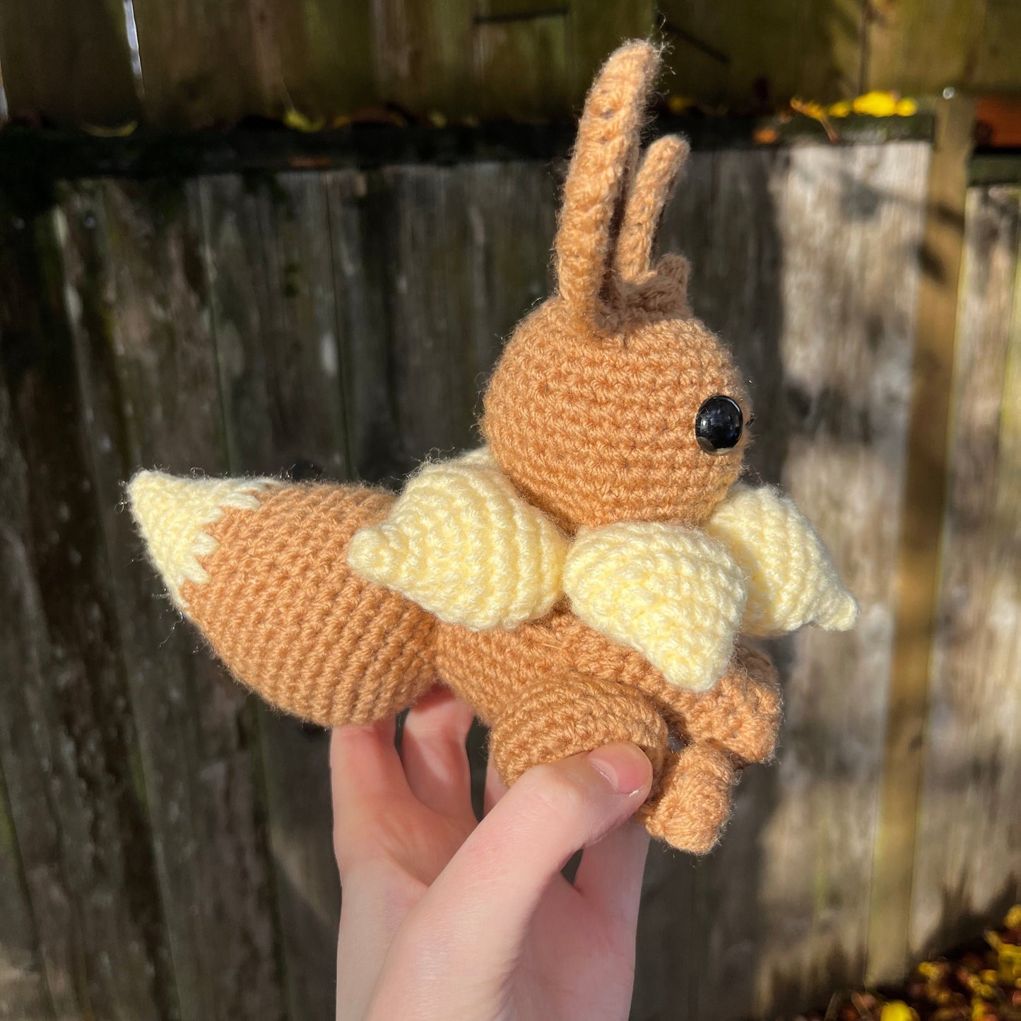 Crochet Poké Fox