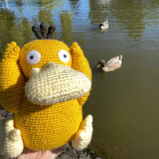 Crochet Confused Duck