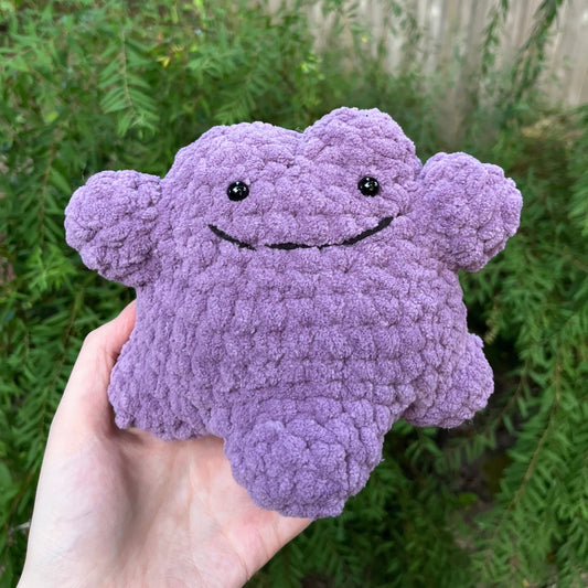 Crochet Poké Blob